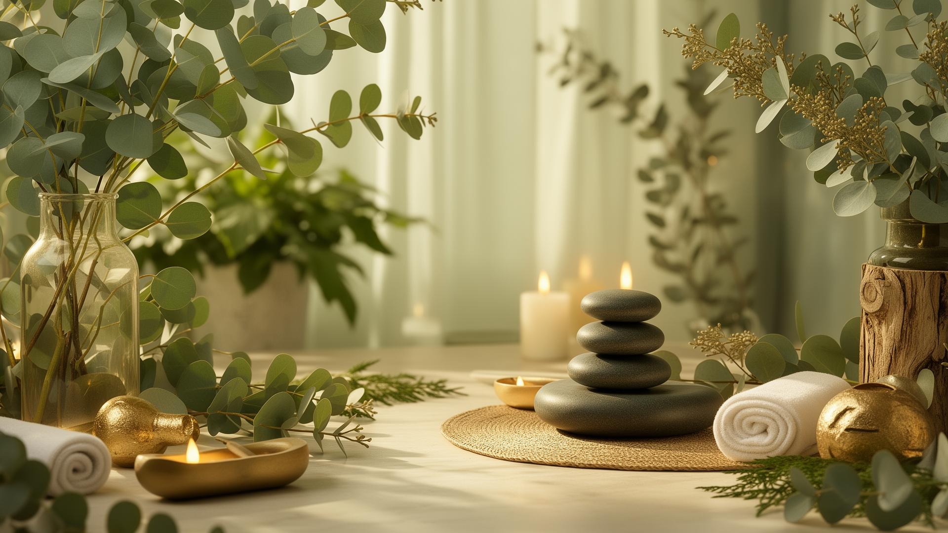 Living Health Wellness serene spa environment